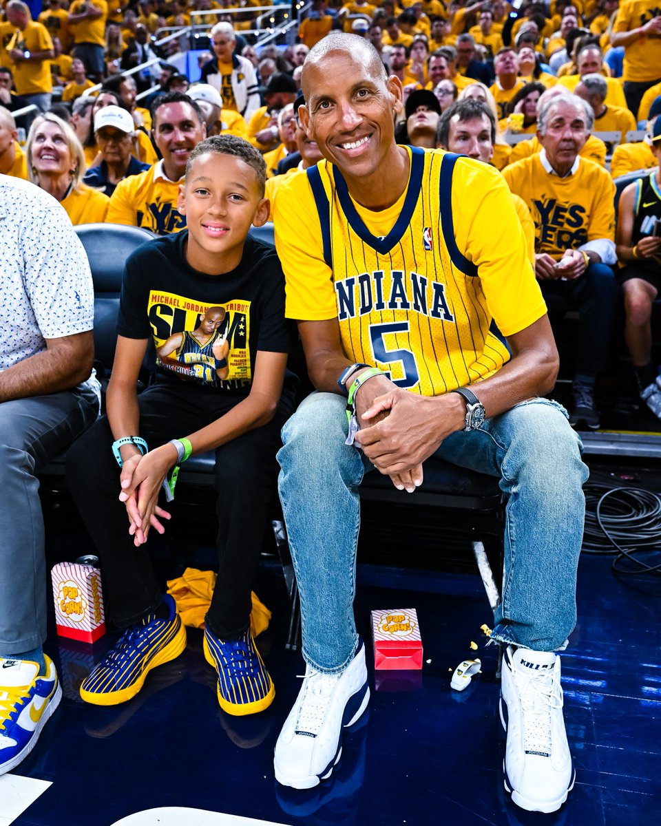 Reggie Miller 🤝 Game 6