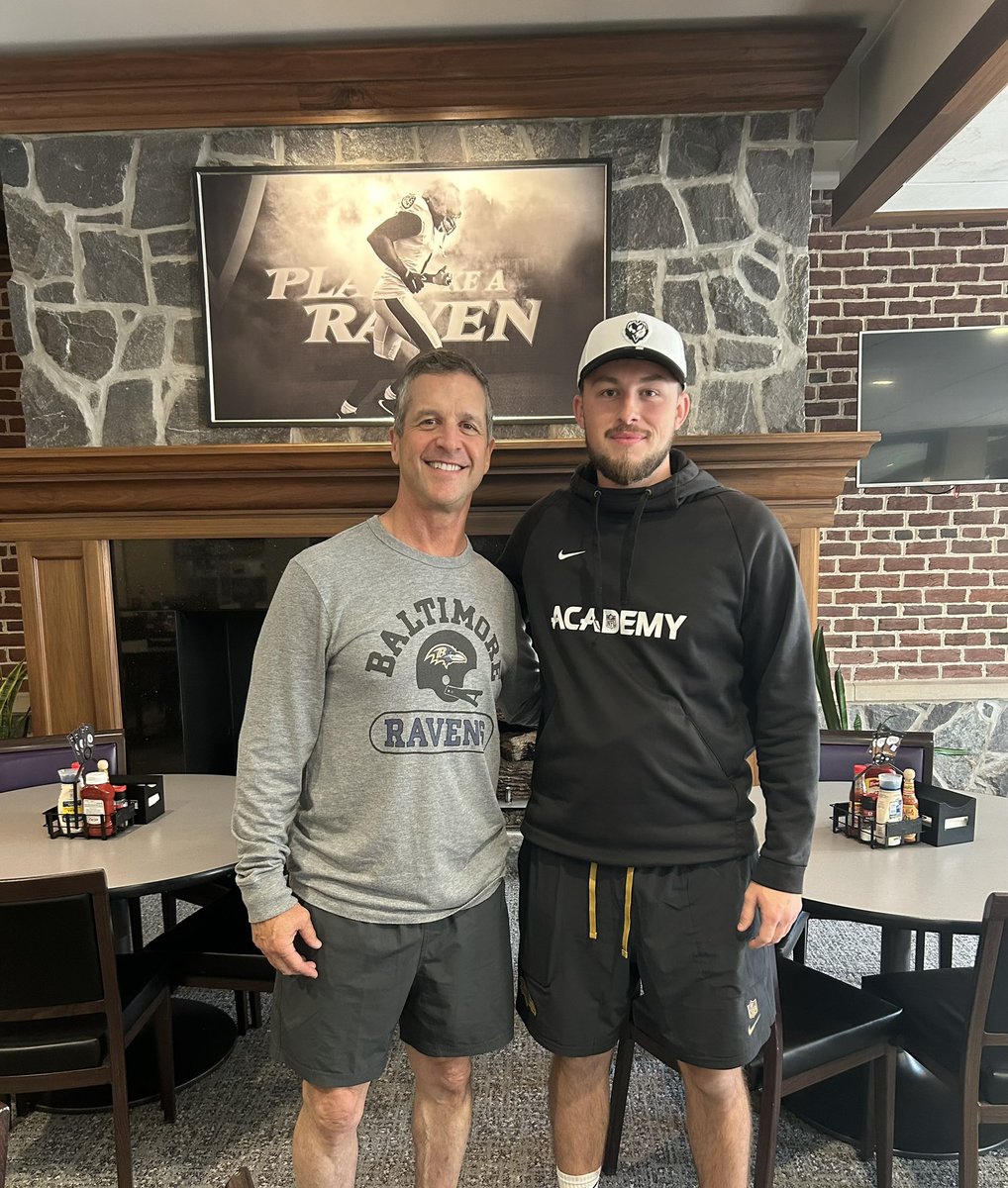 Coach George Reynolds (@georgereynolds_) on Twitter photo Grateful for 2 incredible weeks with the <a href="/Ravens/">Baltimore Ravens</a> as a Tight Ends Intern through the Bill Walsh Fellowship. Huge thanks to Coach Harbaugh, the staff & the entire organization for the opportunity, mentorship & hospitality. #RavensFlock #BillWalshFellowship Grateful for 2 incredible weeks with the <a href="/Ravens/">Baltimore Ravens</a> as a Tight Ends Intern through the Bill Walsh Fellowship. Huge thanks to Coach Harbaugh, the staff & the entire organization for the opportunity, mentorship & hospitality. #RavensFlock #BillWalshFellowship