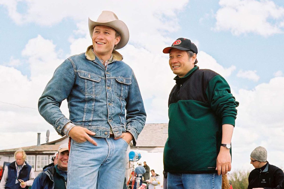 “I wish I knew how to quit you”

The 20th anniversary of Ang Lee and Larry McMurtry’s Oscar winning BROKEBACK MOUNTAIN starts Friday in #oakcliff 

#pride #larrymcmurtry #heathledger