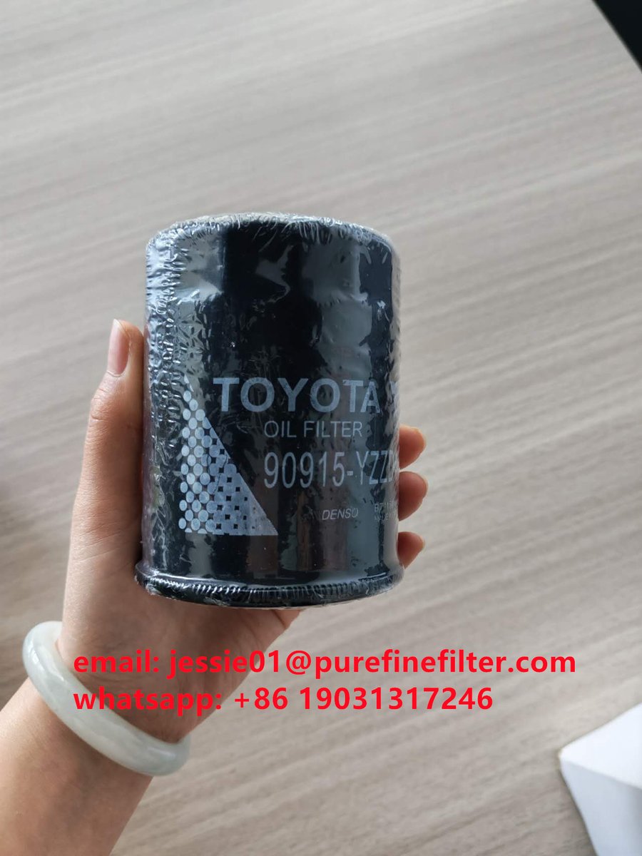 jess27411's tweet image. AUTO oil filter cabin filter air filter fuel filter manufacturer 
Car Oil Filters 90915-Yzzd2 90915-YZZE1 90915-YZZF2 90915-10001 for Nissan SUZUKI Toyota
email : jessie01@purefinefilter.com 
whatsapp: +86 19031317246
#Automotive #carparts #autofilter #autorepair #car Accessories