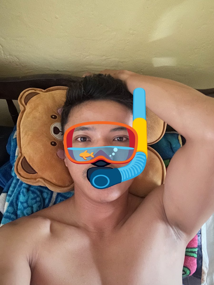 Good morning pada yang handsome je okay? Lah hahaha