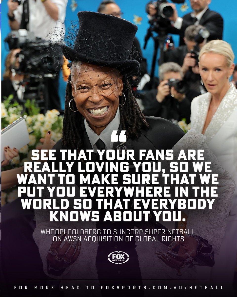 WHOOPI 🤝NETTY

WATCH: bit.ly/3TAn1LB
