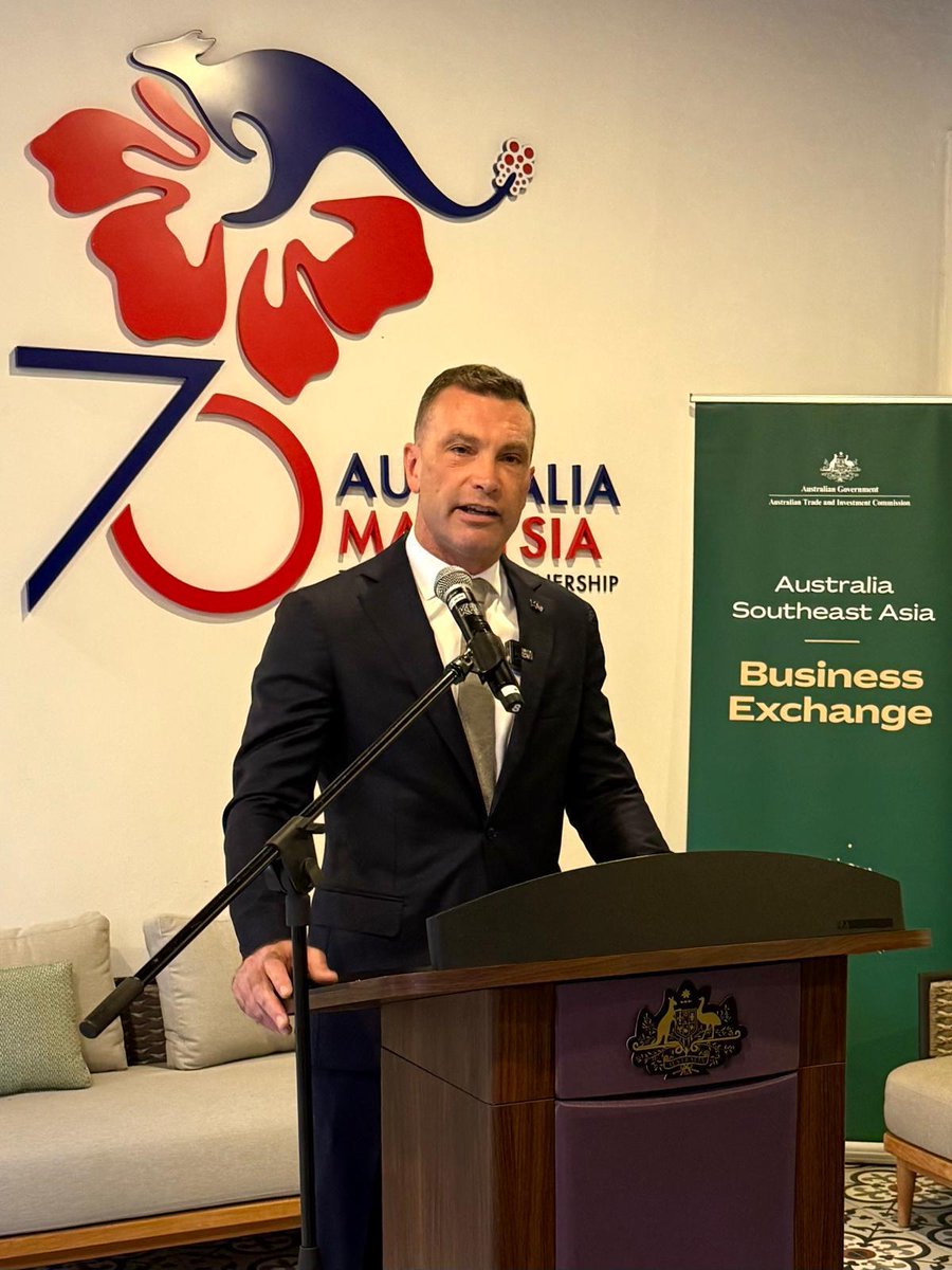 Danielle Heinecke (@aushcmalaysia) on Twitter photo 🇦🇺🫱🏼🫲🏽🇲🇾 This week, @austradeofficial & <a href="/InvestmentNSW/">Investment NSW</a> led 20+ Aussie energy innovators to KL for the “Innovating SE Asia’s Energy Transition” mission under #SEABX.
We showcased 🇦🇺 Net Zero tech & clean energy talent at <a href="/EnergyAsia2025/">Energy Asia</a>.
🔗 bit.ly/Aus-directory-… 🇦🇺🫱🏼🫲🏽🇲🇾 This week, @austradeofficial & <a href="/InvestmentNSW/">Investment NSW</a> led 20+ Aussie energy innovators to KL for the “Innovating SE Asia’s Energy Transition” mission under #SEABX.
We showcased 🇦🇺 Net Zero tech & clean energy talent at <a href="/EnergyAsia2025/">Energy Asia</a>.
🔗 bit.ly/Aus-directory-…