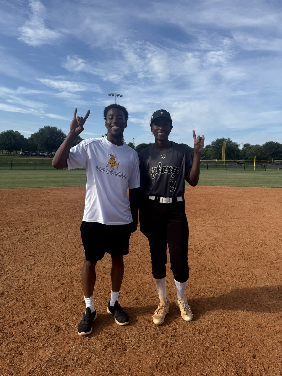 Had an amazing time competing and learning at Elite 80 camp! Thank you , <a href="/PACKUPSTATE/">bryan pack</a> <a href="/HawkinsChawkins/">Upstate Softball</a> <a href="/Coach_TMeds/">Tonya Medders</a> ! Thank you to all the coaches for the encouragement and coaching. <a href="/coach_rickyh/">Coach Ricky</a> <a href="/NCATSOFTBALL/">The Official NC A&T Aggie Softball</a> <a href="/CoachA2320/">Coach A🥎</a> <a href="/Fsubroncos_sb/">Fayetteville State Softball</a>