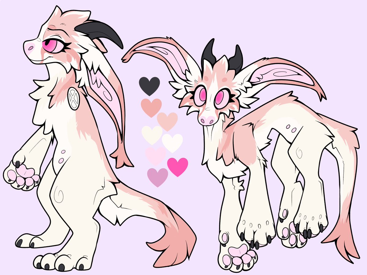 Decided to finally make me a dergy ^^ base by TheNeonWolfyy on Ko-fi