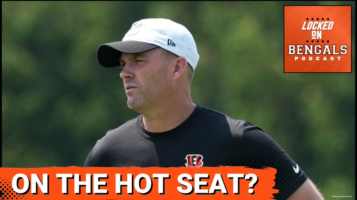 Is Zac Taylor on the hot seat? Should he be? How much trust do the Bengals have in him? Will he survive a slow start?

The guys answer those questions and more!

Apple: apple.co/3GkMwKM

Spotify: spoti.fi/3viMvR2

YouTube: youtu.be/54gWVFJWfBk