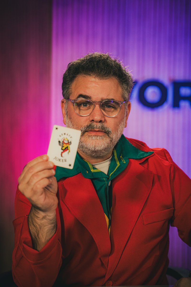 De gala para el episodio de Joker YA EN VIVO
youtube.com/live/x4fdPqPQF…