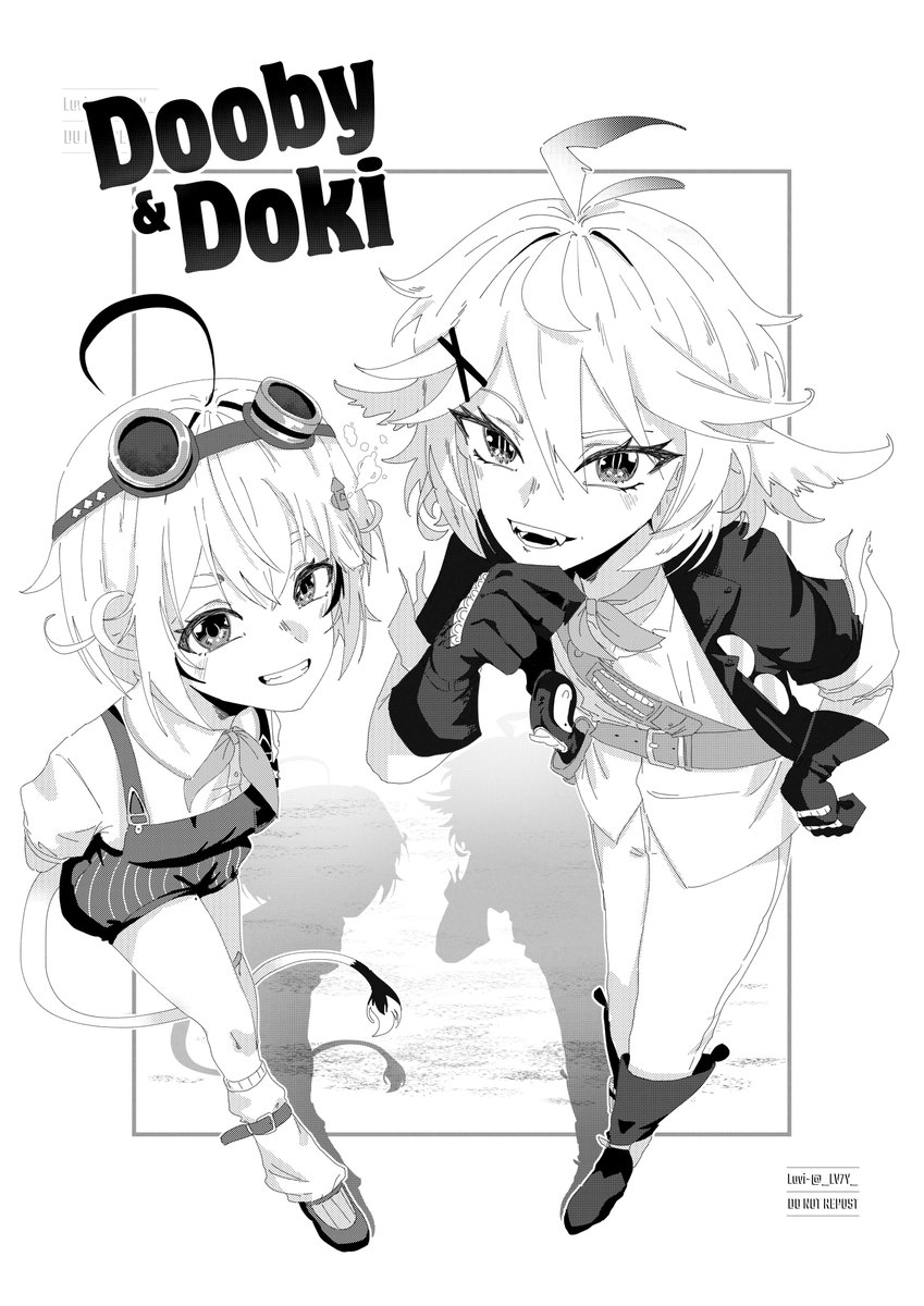 DnD
#DokiGallery #doobart
