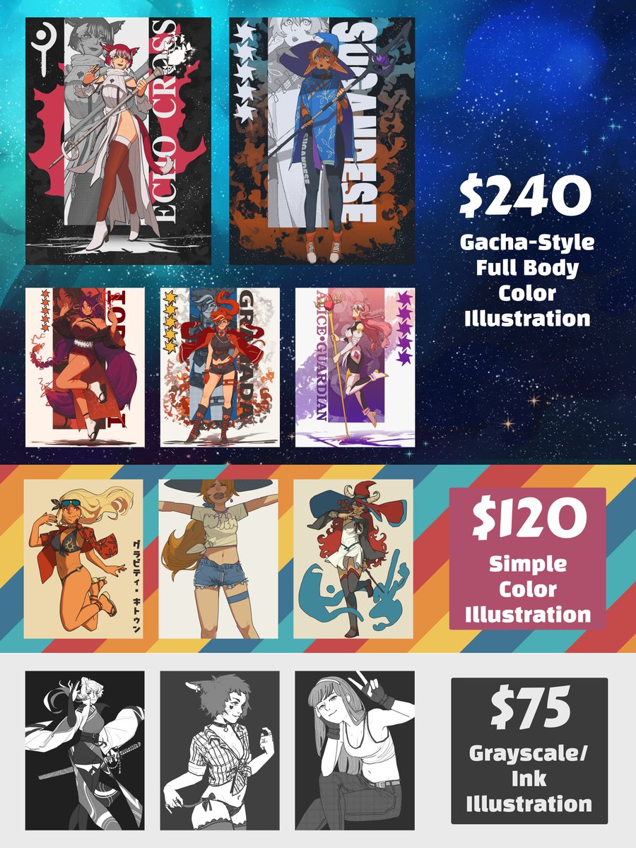 pitganart's tweet image. 🎉Comms Are Open!!!!🎉
🗨️DM me if you're interested
🔁RT if you wanna help me out :)