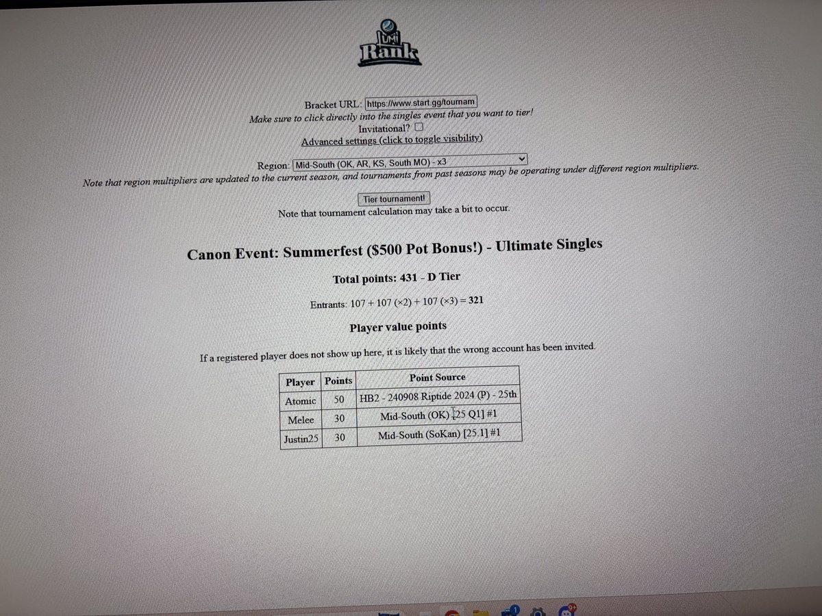 If you’re looking for any big events June 28th

Oklahoma has a potential C tier for you 👀

start.gg/tournament/can…