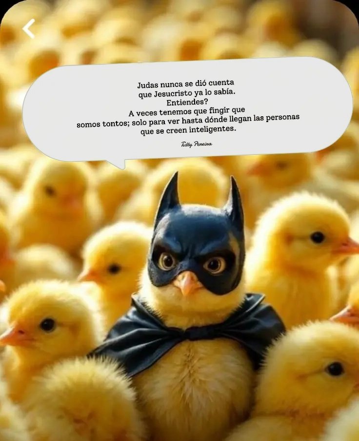ElProductorSV's tweet photo. Aveces tenemos que fingir que somos tontos; solo para ver hasta donde llegan las personas que se creen inteligentes. https://t.co/r6gQ0M3OZs
