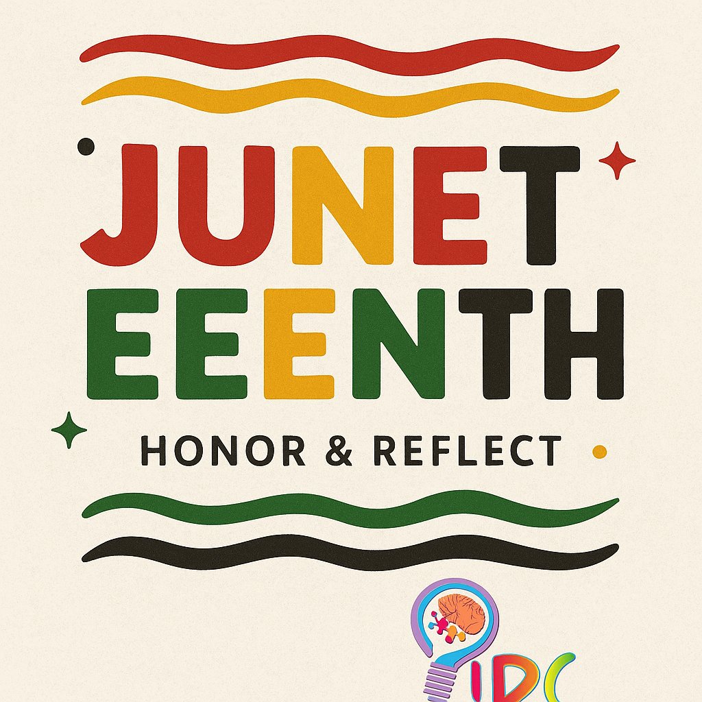 🖤❤️💛💚 Today we honor #Juneteenth — a day of reflection, resilience &amp; the ongoing fight for equity.
At The IDC, we believe in educating with truth, leading with justice, and raising children rooted in freedom. ✊🏽
#FreedomDay #TheIDC #Juneteenth2025 #EquityInEducation