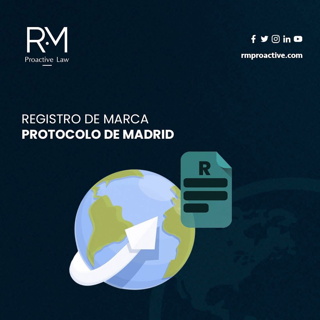 rmproactive's tweet photo. El Protocolo de Madrid permite a los emprendedores registrar su marca en varios países a partir de una solicitud en México. Esto facilita la expansión internacional y protege la marca en diferentes mercados.

#RMProactive  #RegistroDeMarca https://t.co/oASQ9AxyqP