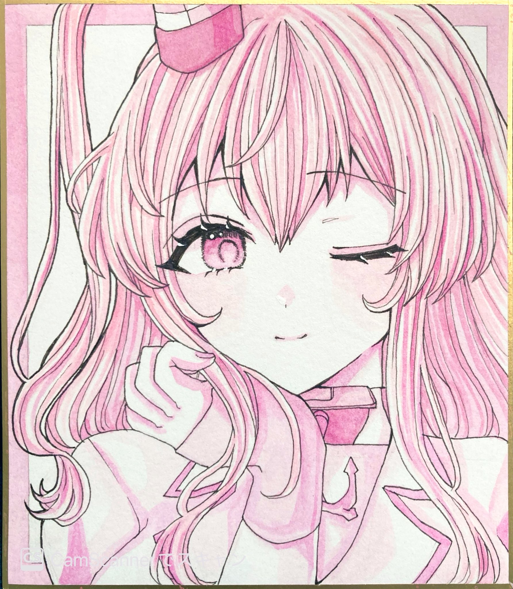 絵画 ANNA．K 蛹 自由な色