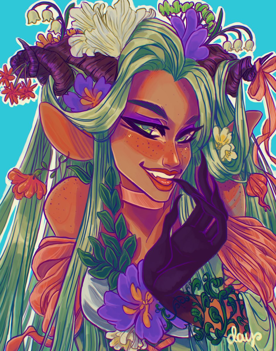 FaeWitchDays's tweet image. Are you all excited for Critical Role’s 10 Year Anniversary!?

It’s been such a wonderful pleasure to have them come to Australia!!! I’m so happy I got to see their live show in Sydney, and I hope to see them at Supanova too 🙌  

#CriticalRole #CriticalRoleArt