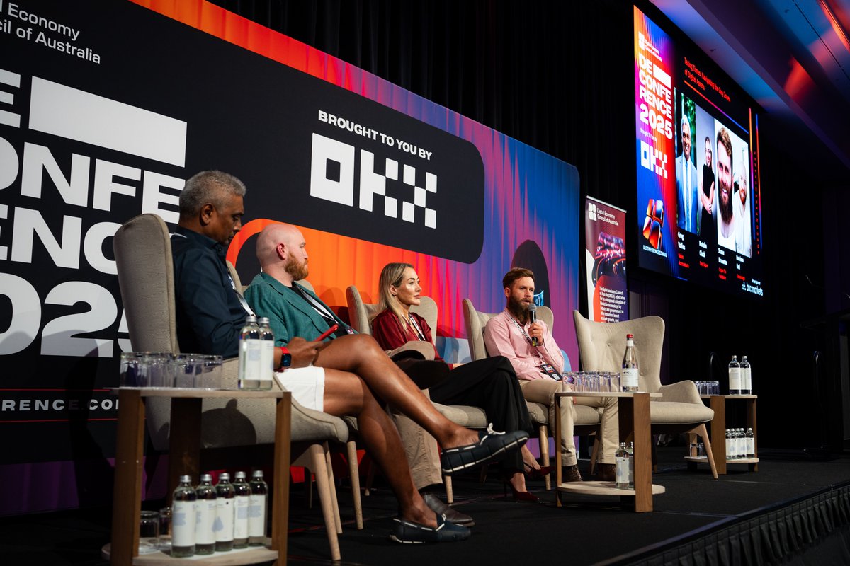 Always proud seeing our founder <a href="/sshbrunette/">Shane Brunette</a> hit the stage at DECA 2025 on the Gold Coast 🏝️

Proof of attendance below with Shane tackling the grey areas of crypto tax alongside legend <a href="/harrydelltaxlaw/">Harry Dell 🇦🇺 taxpapi.eth</a> 

Till next time!