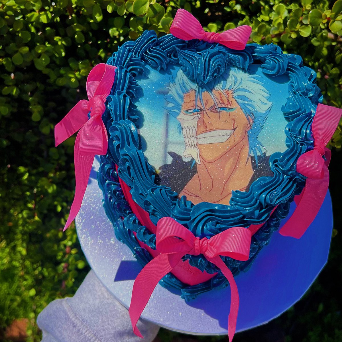 yamsnmac's tweet image. Grimmjow Supremacy Pin 📌 🩵
