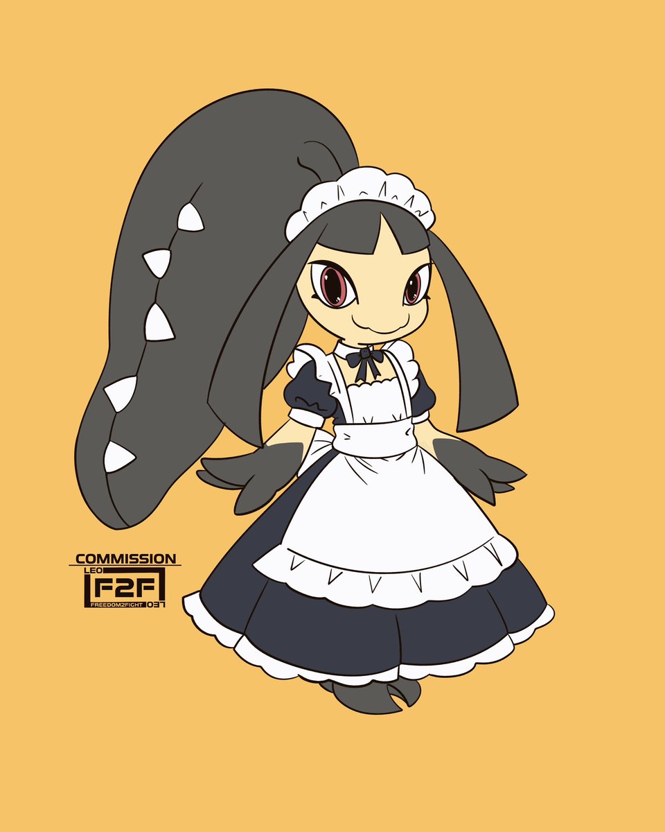 LeoF2F's tweet image. WIP: Mawile commission in progress!
#Pokemon #Mawile