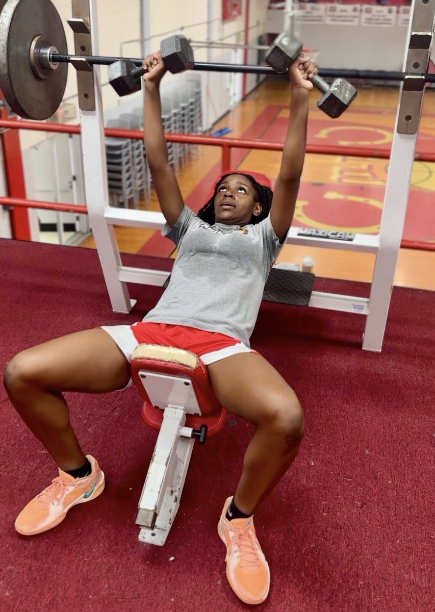 CoachRDye's tweet photo. Armani Facon (Rivercrest Lady Colts)  5'7 PG (Class of 2029) Long and Athletic and refuses to be OUTWORKED!! 4.0 GPA in the classroom and Leadership Skills are off the chart.  Some college program will get something special with her in 4 years! I guarantee it!  #LadyColtsWB #EAT https://t.co/GYtYgwZKA6