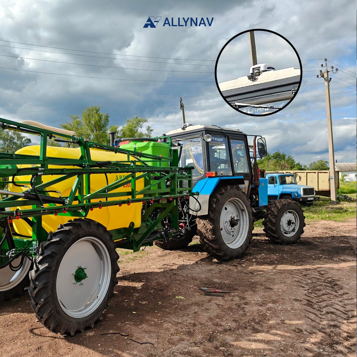 AllyNavOfficial's tweet image. 💡Did you know your tractor can handle both auto-steering and precision spraying — all from a single tablet?

📢 Learn more: bit.ly/AllyNavVS100

#AllyNav #AutoSteering #SmartSpraying #Agriculture