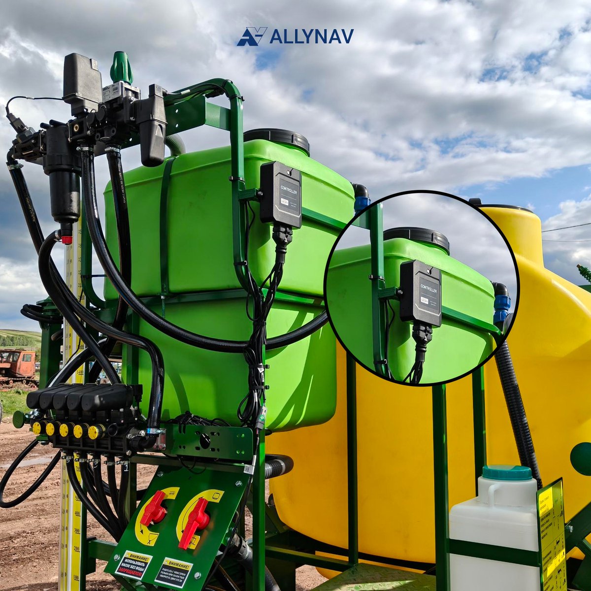 AllyNavOfficial's tweet image. 💡Did you know your tractor can handle both auto-steering and precision spraying — all from a single tablet?

📢 Learn more: bit.ly/AllyNavVS100

#AllyNav #AutoSteering #SmartSpraying #Agriculture