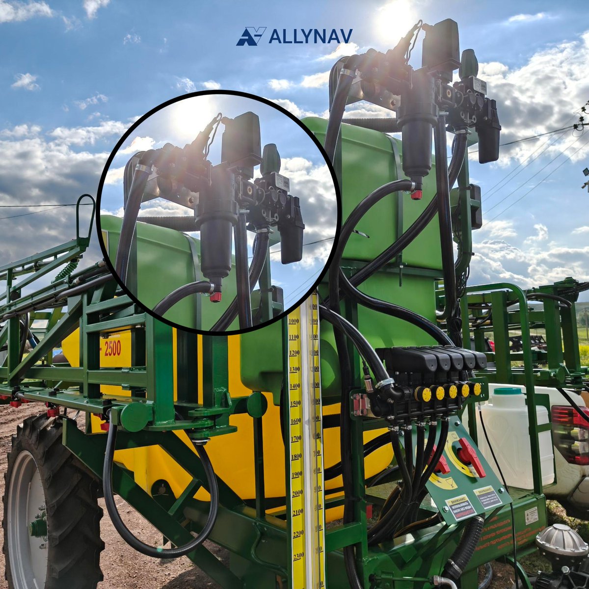 AllyNavOfficial's tweet image. 💡Did you know your tractor can handle both auto-steering and precision spraying — all from a single tablet?

📢 Learn more: bit.ly/AllyNavVS100

#AllyNav #AutoSteering #SmartSpraying #Agriculture