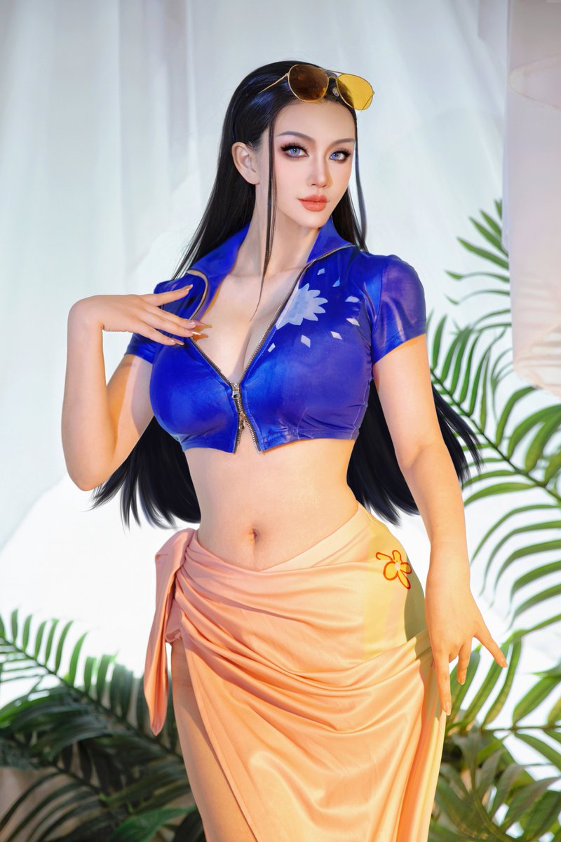 📣再入荷のお知らせ
💙🩷ONE PIECE ニコ・ロビン コスプレ 衣装

【在庫あり、翌日発送可能‼️】
⏰時間限定：4,099円
コスプレイヤー：鬼鬼缨

🛒urlnb.com/GTMqjhyZ
手に入れるなら今がチャンス‼️

#ONEPIECE #ニコ・ロビン #ニコ・ロビンcos #コスプレ #コスプレ衣装 #コスプレイヤー #nyacos