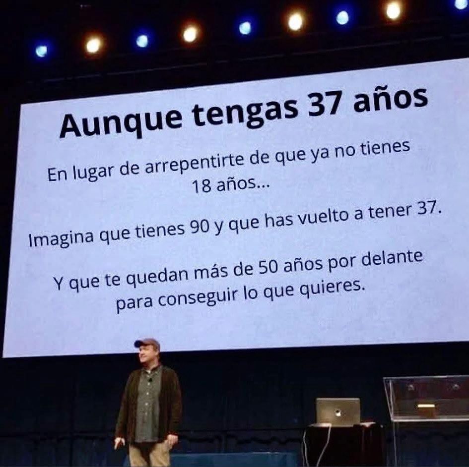 Un mensaje para reflexionar