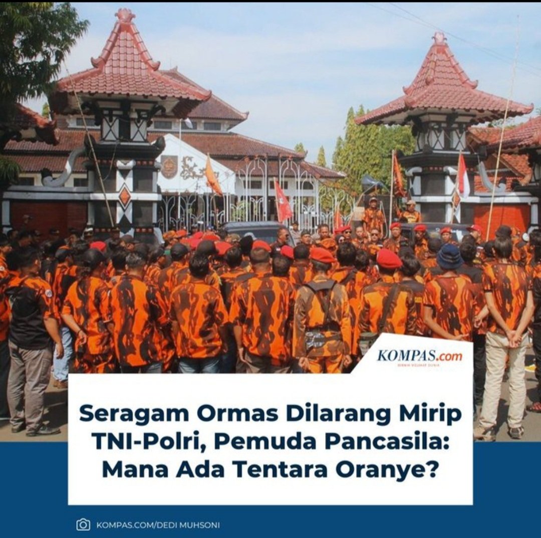 Bubarkan saja ORMAS yang tidak ikut aturan.,Jangan Lemah terhadap Ormas ginian.