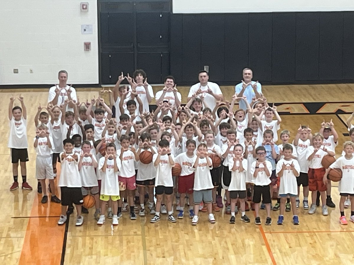 Had a great time running our grade school and Jr. High camps this week!