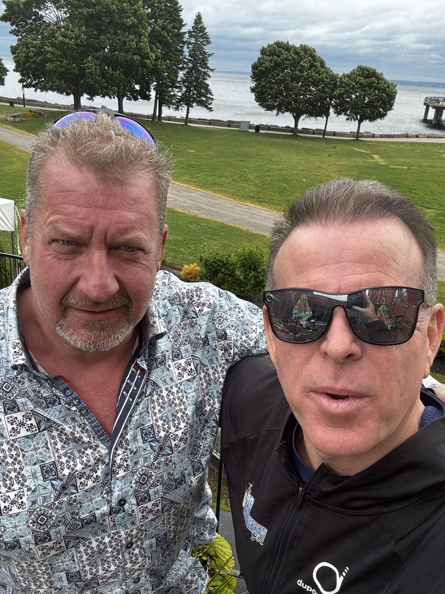 Rod Pedersen (@rodpedersen) on Twitter photo Huge Football Friday <a href="/RodPedersenShow/">The Rod Pedersen Show</a> live from <a href="/JoeDogsGasBar/">Joe Dog's Gasbar</a> in Burlington! 🏈🐶
#CFL alum Tony Gabriel, <a href="/DarinBurns4/">Darin Burns</a>, <a href="/LeoEzerins/">Leo Ezerins</a> and more.
Noon ET on <a href="/GamePlusNetwork/">Game+ Network</a> Huge Football Friday <a href="/RodPedersenShow/">The Rod Pedersen Show</a> live from <a href="/JoeDogsGasBar/">Joe Dog's Gasbar</a> in Burlington! 🏈🐶
#CFL alum Tony Gabriel, <a href="/DarinBurns4/">Darin Burns</a>, <a href="/LeoEzerins/">Leo Ezerins</a> and more.
Noon ET on <a href="/GamePlusNetwork/">Game+ Network</a>