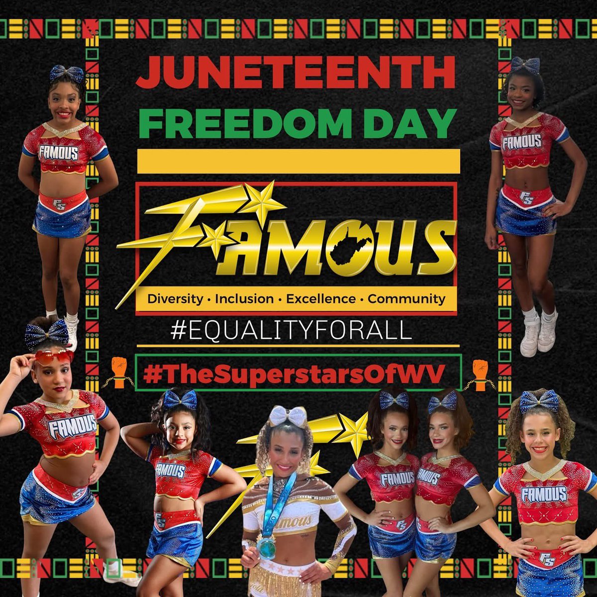 Famous Superstars tweet media