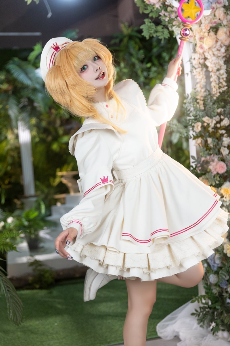 🤍カードキャプターさくら 木之本桜 ナースVer コスプレ 衣装

【8月入荷予定‼️】
⏰時間限定：10,499円
コスプレイヤー：仙女莫

🛒urlnb.com/sbQPn3WL
手に入れるなら今がチャンス‼️

#カードキャプターさくら #木之本桜 #ナース #コスプレ #コスプレ衣装 #コスプレイヤー #nyacos