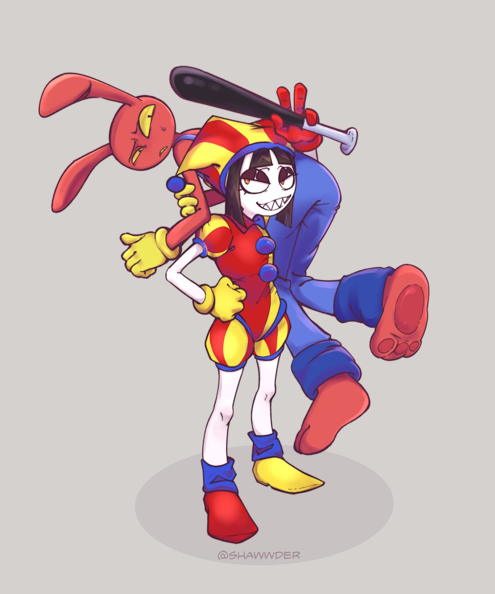 NotMaffy6's tweet image. Ready to play 

 #TheAmazingDigitalCircus #TADC #funnybunny
