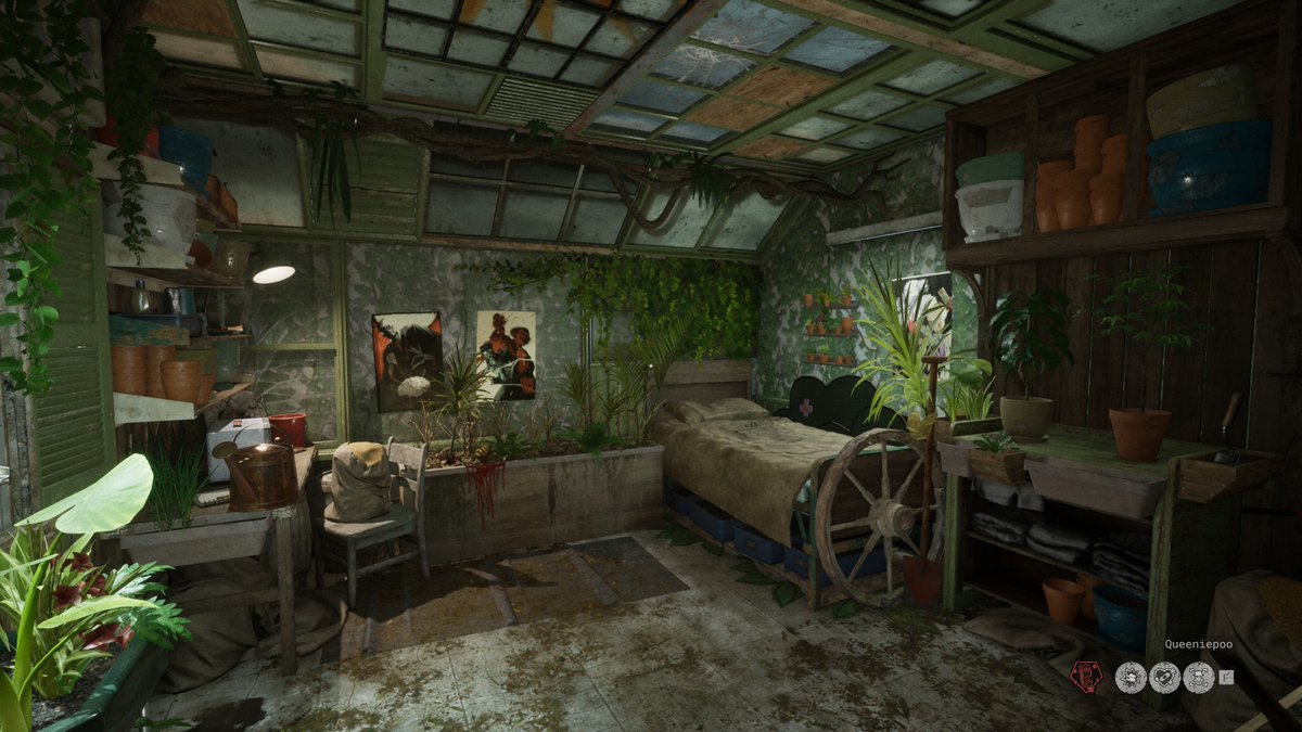 Queen_Belikov's tweet image. I'm loving the new room!
gardening = 🫶
@Outlast_Trials #primeevent
