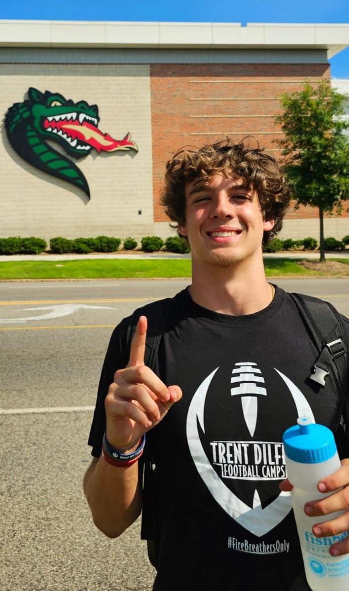 BILLY DUNN (@billydunn2026) on Twitter photo I cannot wait to get back to <a href="/UAB_FB/">UAB Football</a> tomorrow for the Friday Night Lights Camp! LET'S GO!!!
#QB1 #IREFUSETOBEOUTWROKED #NODAYSOFF #NOEXCUSES
<a href="/DilfersDimes/">Trent Dilfer</a> <a href="/Alex_Mortensen_/">Alex Mortensen</a> <a href="/CoachShepard_/">Ryan Shepard</a> <a href="/lino_lupinetti/">Lino Lupinetti</a> <a href="/ReillyJeffers/">Reilly Jeffers</a> <a href="/LukeGodsey11/">Luke Godsey</a> <a href="/BrendanDonovanX/">Brendan Donovan</a> <a href="/CarsenKapilovic/">Carsen Kapilovic</a> I cannot wait to get back to <a href="/UAB_FB/">UAB Football</a> tomorrow for the Friday Night Lights Camp! LET'S GO!!!
#QB1 #IREFUSETOBEOUTWROKED #NODAYSOFF #NOEXCUSES
<a href="/DilfersDimes/">Trent Dilfer</a> <a href="/Alex_Mortensen_/">Alex Mortensen</a> <a href="/CoachShepard_/">Ryan Shepard</a> <a href="/lino_lupinetti/">Lino Lupinetti</a> <a href="/ReillyJeffers/">Reilly Jeffers</a> <a href="/LukeGodsey11/">Luke Godsey</a> <a href="/BrendanDonovanX/">Brendan Donovan</a> <a href="/CarsenKapilovic/">Carsen Kapilovic</a>