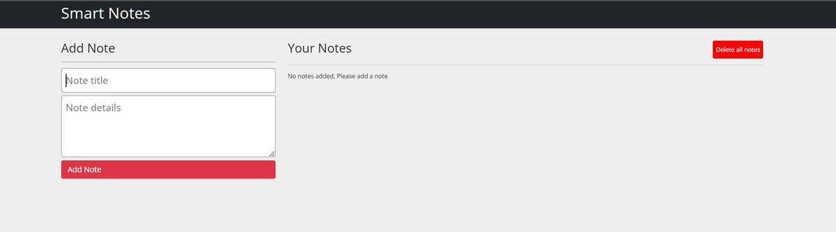AdyaTech01's tweet image. Day 20 of #100DaysOfJavaScript 📝
Built a minimal yet functional Notes App!
Create, update, and delete notes effortlessly — data even stays after refresh with local storage. Productivity made simple!