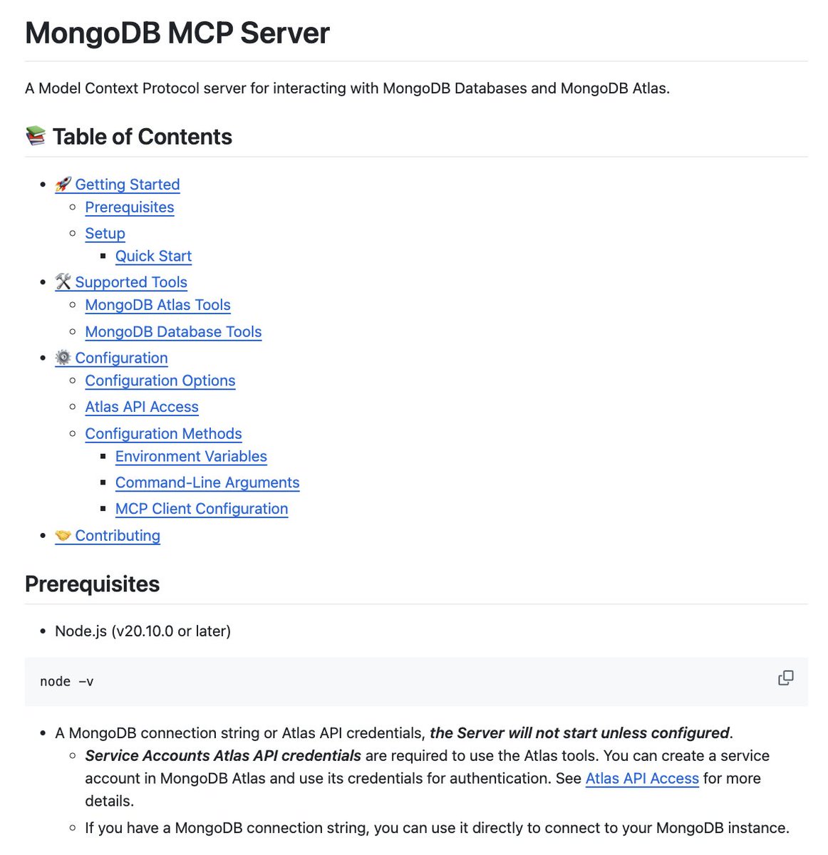 Saboo_Shubham_'s tweet image. MongoDB MCP Server just changed how I interact with databases.

Instead of switching between 5 AI tools, I'm now chatting with the database directly in my IDE.

Show me users who signed up this week → instant query results.

Here's how to use it with Claude, VS Code &amp;amp; Windsurf: