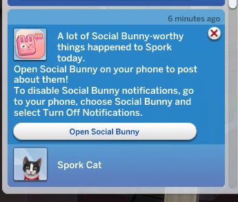 SimAcres's tweet photo. The Secret Life of Spork #Sims4 #SimmerSummer #Sims4CatsandDogs #Simmer4Life https://t.co/Hv3zkonjf0