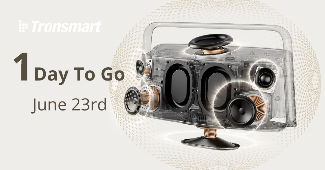 ☄️Room-filling power+spatial audio=🔥
Prepare to IMMERSE.
#Tronsmart #loud #audio #spatialaudio #hometheater #home #speaker