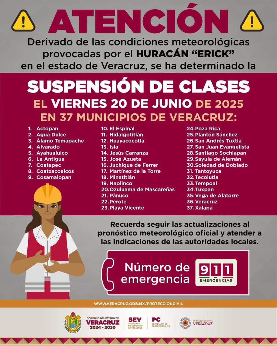 edcmouse's tweet photo. @spcver_met @GobiernoVer @PCEstatalVer @lupeosorno Este boletín es real? https://t.co/ZzR7CTsyOT