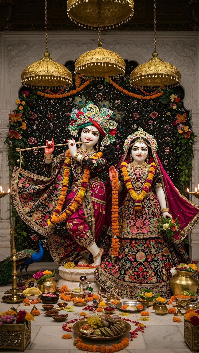 Jai Shree Radhe Krishna ✨❤️🙏