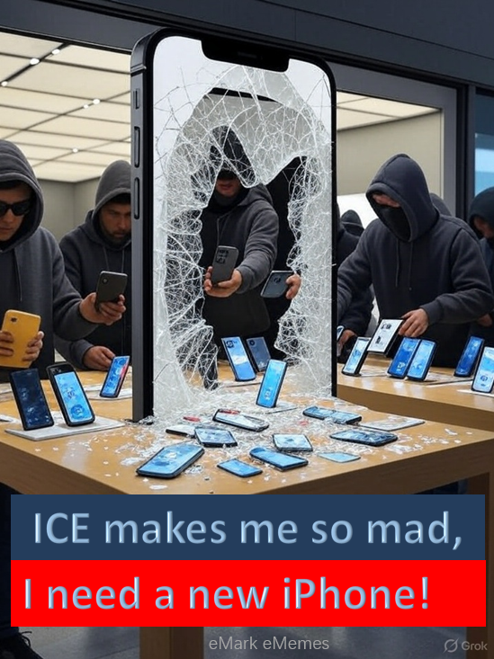 PTBAFreemerican's tweet photo. #NeedNewiPhone Why they crashed Apple's window. https://t.co/wZSq6daLl8