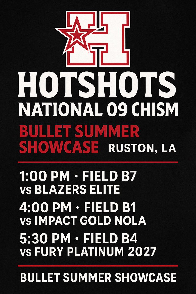 Charlie Kyle (@charlieb_kyle) on Twitter photo Excited to hit the field this weekend at the Bullet showcase and can’t wait to attend their camp on Friday!! <a href="/JAnderson_Coach/">Jason Anderson</a> <a href="/CoachJenFuller/">Jenny Fuller</a> <a href="/ChrisBartels20/">Chris Bartels</a> <a href="/WillHessSB/">Will Hess</a> <a href="/CB_Blanch/">Cera Blanchard (CB)</a> <a href="/FairleyCourtney/">Courtney Fairley</a> <a href="/paxyhayes/">Paxtyn Hayes</a> Excited to hit the field this weekend at the Bullet showcase and can’t wait to attend their camp on Friday!! <a href="/JAnderson_Coach/">Jason Anderson</a> <a href="/CoachJenFuller/">Jenny Fuller</a> <a href="/ChrisBartels20/">Chris Bartels</a> <a href="/WillHessSB/">Will Hess</a> <a href="/CB_Blanch/">Cera Blanchard (CB)</a> <a href="/FairleyCourtney/">Courtney Fairley</a> <a href="/paxyhayes/">Paxtyn Hayes</a>
