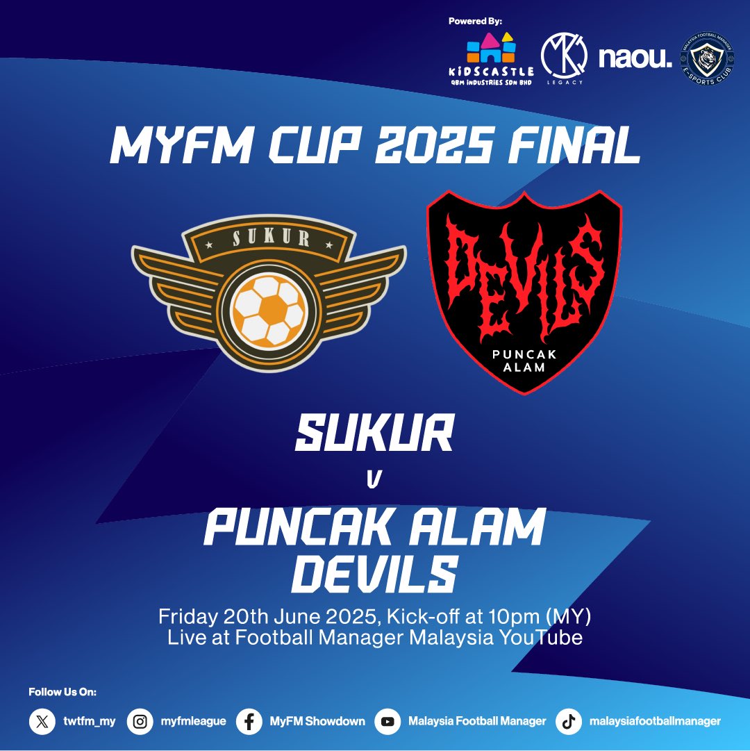 Football Manager Malaysia tweet media