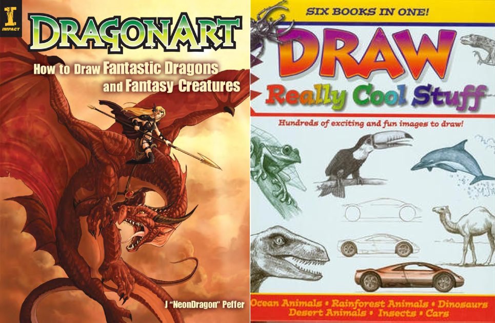 learning to draw again after a long hiatus, having to crack out the advanced literature