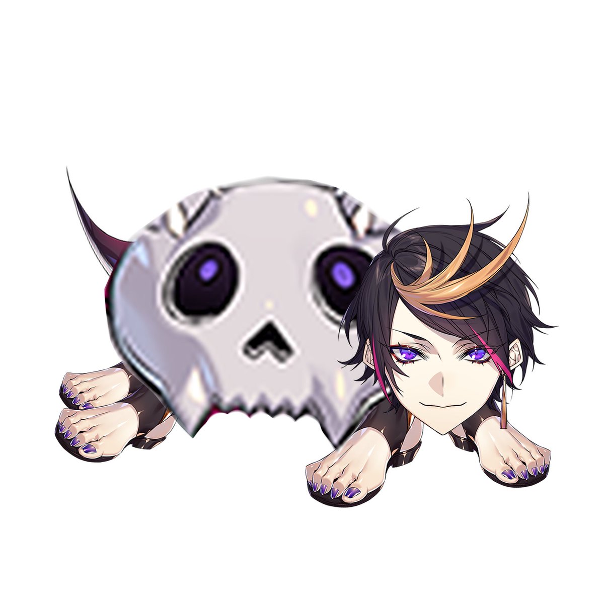 WhenTurtlesTalk's tweet image. The turtlfication of shu yamino as a revenge for his disrespect towards the turtle community