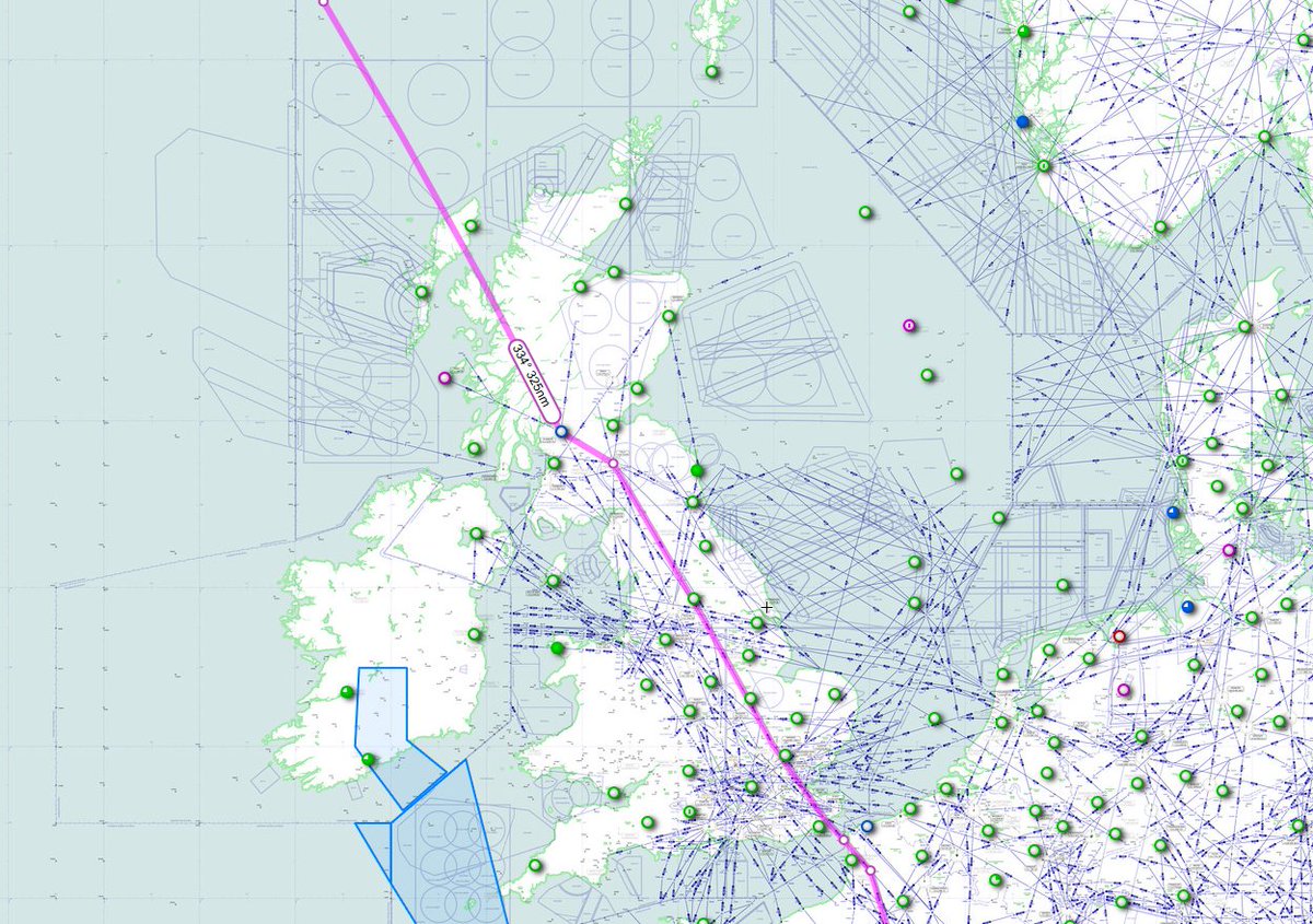 Andyyyyrrrr's tweet image. 03:27 "ROMEO CHARLIE" 66 USN P-8 Poseidon
Departed from Sigonella #LICZ Inbound Keflavik #BIKF
Routing Direct now to Waypoint #MOGLI?
Working London Control 127.875
#RC66 Hex : #AE67ED