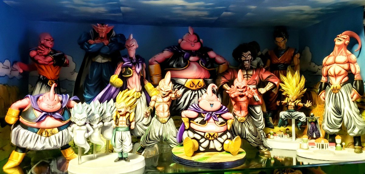 リペイント フィギュア 魔人ブウ ドラゴンボール SOLID EDGE WORKS-THE 