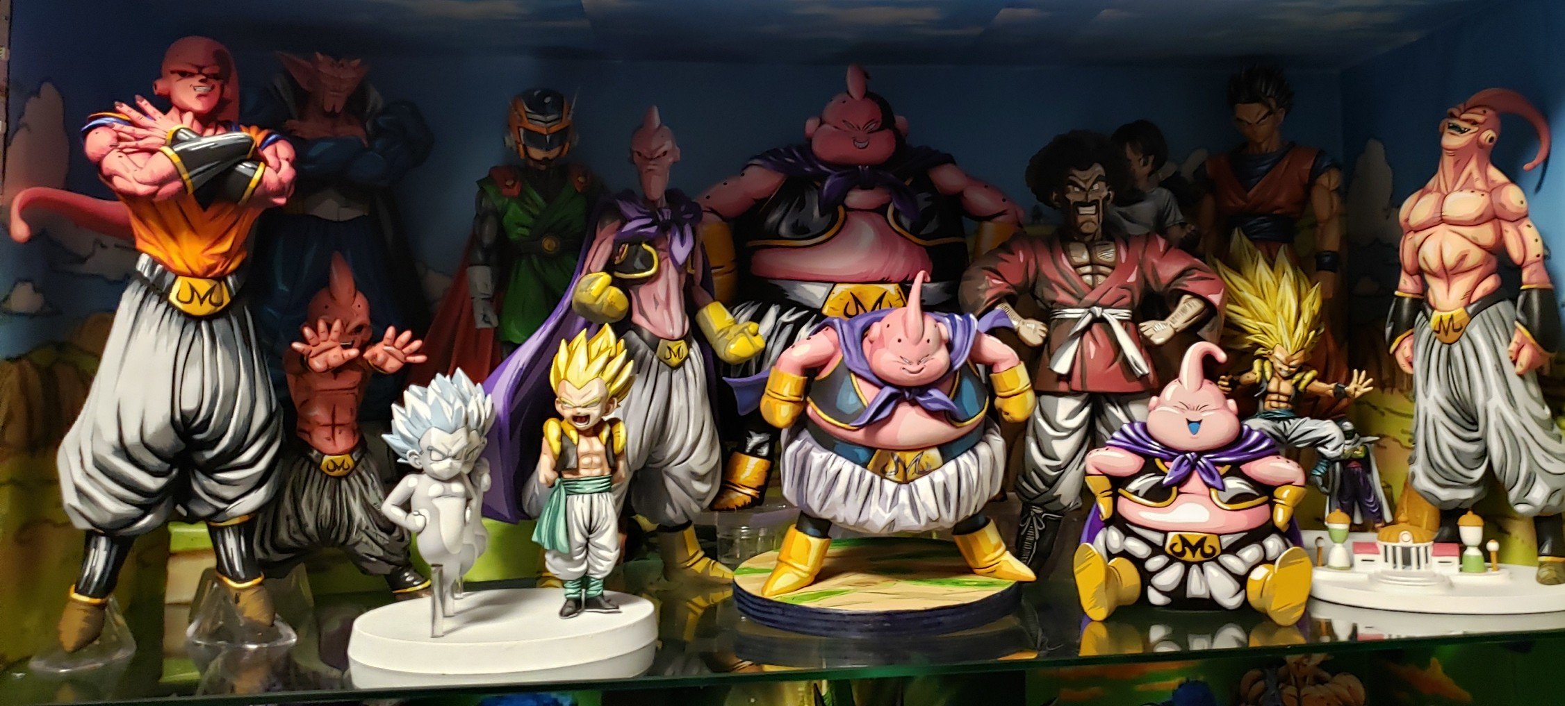 リペイント】ドラゴンボールZ 出陣16 魔人ブウ 純粋 フィギュア